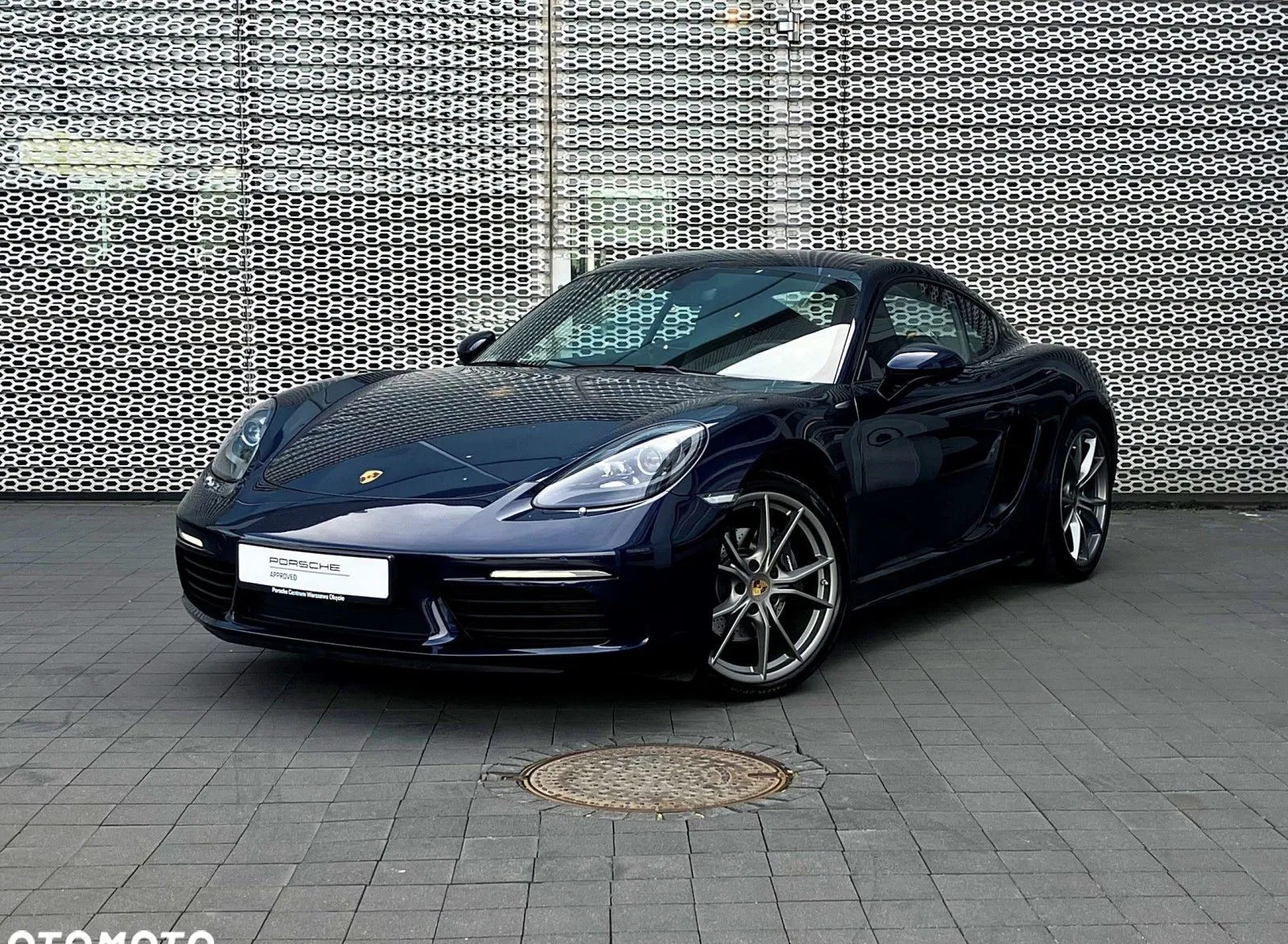 porsche 718 cayman Porsche 718 Cayman cena 289000 przebieg: 25656, rok produkcji 2019 z Jarocin